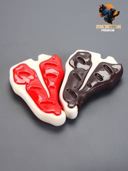 Игрушка для собак Пижон Premium «Стейк», 10.5 см, TPR + нейлон, цвет МИКС