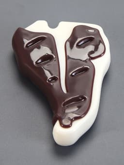 Игрушка для собак Пижон Premium «Стейк», 10.5 см, TPR + нейлон, цвет МИКС