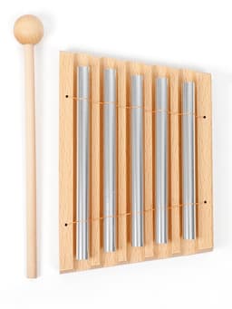 Музыкальный инструмент Бар Чаймс Music Life 5 тонов, молоточек в комплекте