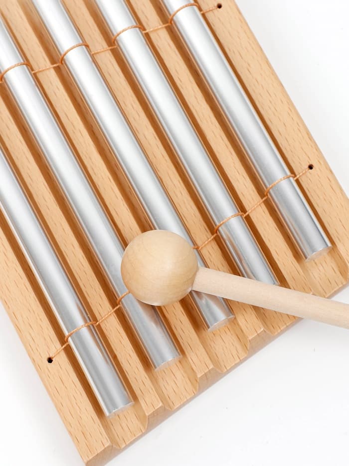 Музыкальный инструмент Бар Чаймс Music Life 5 тонов, молоточек в комплекте