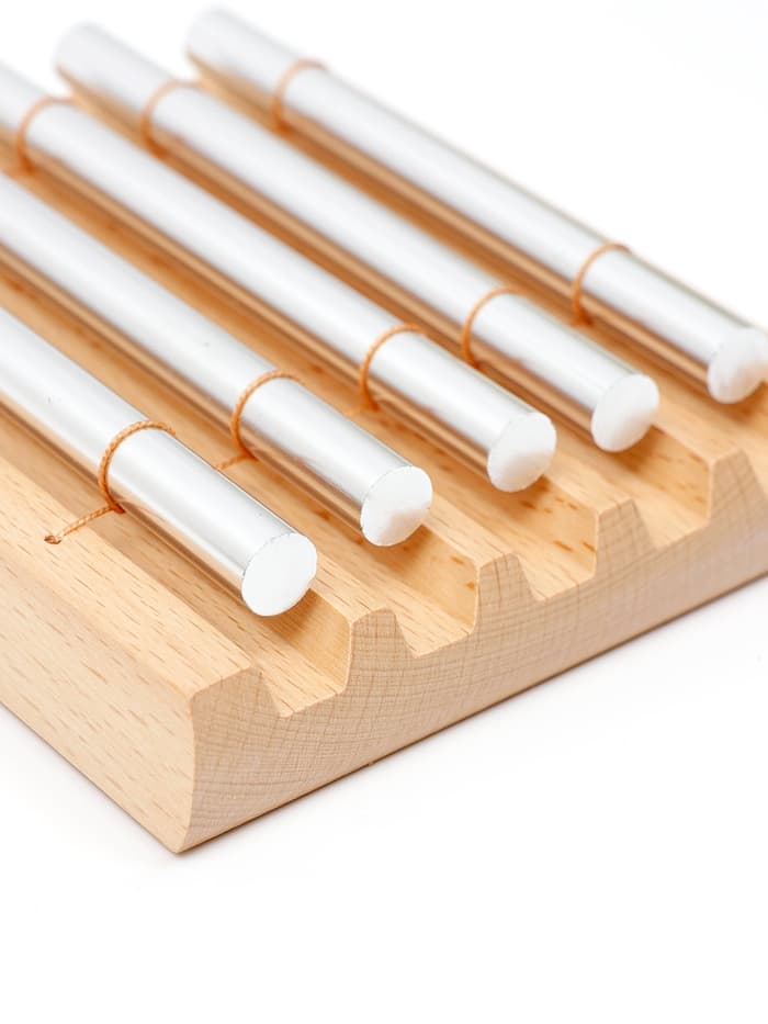 Музыкальный инструмент Бар Чаймс Music Life 5 тонов, молоточек в комплекте