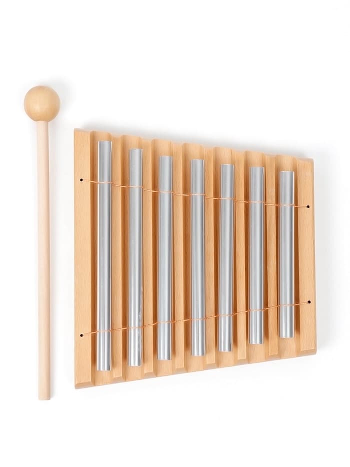 Музыкальный инструмент Бар Чаймс Music Life 7 тонов, молоточек в комплекте