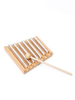 Музыкальный инструмент Бар Чаймс Music Life 7 тонов, молоточек в комплекте