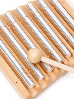 Музыкальный инструмент Бар Чаймс Music Life 7 тонов, молоточек в комплекте