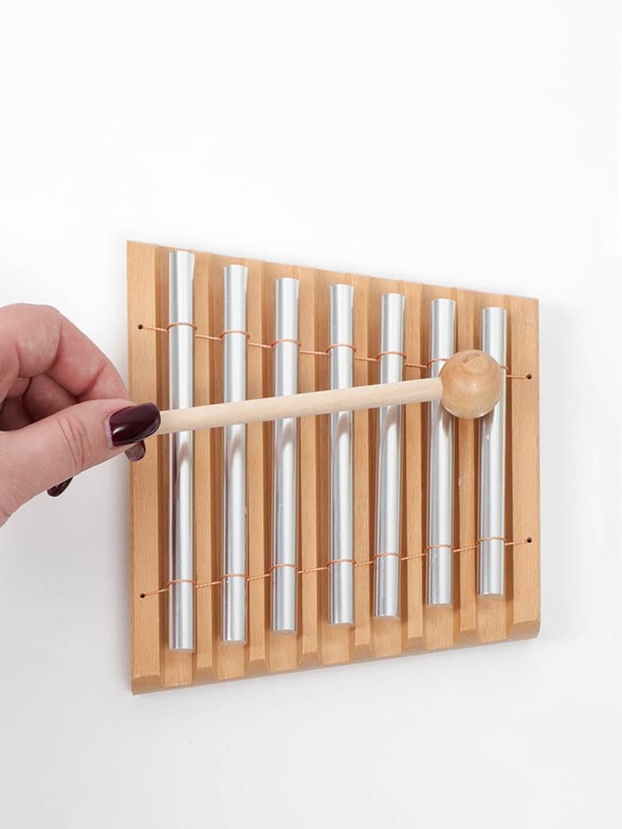 Музыкальный инструмент Бар Чаймс Music Life 7 тонов, молоточек в комплекте