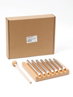 Музыкальный инструмент Бар Чаймс Music Life 7 тонов, молоточек в комплекте