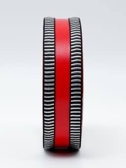 Музыкальный инструмент Барабан Шум Моря Music Life красный, 15 см