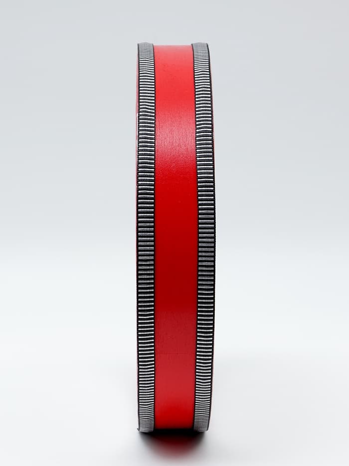 Музыкальный инструмент Барабан Шум Моря Music Life красный, 25 см