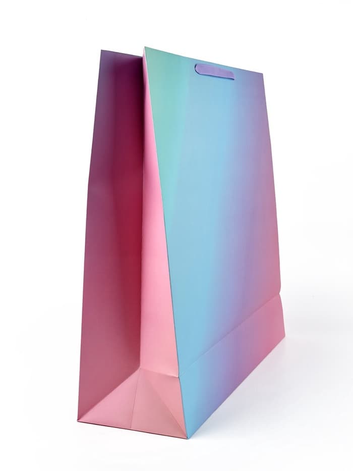 Пакет ламинированный «Волшебный день», тиснение, 52×52×17 см