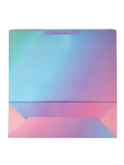 Пакет ламинированный «Волшебный день», тиснение, 52×52×17 см