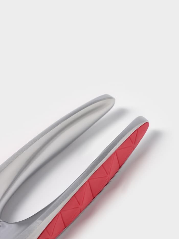 Орехокол Доляна Redline, 4.2×1.7×15.5 см, нержавеющая сталь, красный