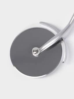 Нож для пиццы и теста Доляна Redline, 17.5 см, d=6.5 см, нержавеющая сталь, красный