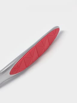 Нож для пиццы и теста Доляна Redline, 17.5 см, d=6.5 см, нержавеющая сталь, красный