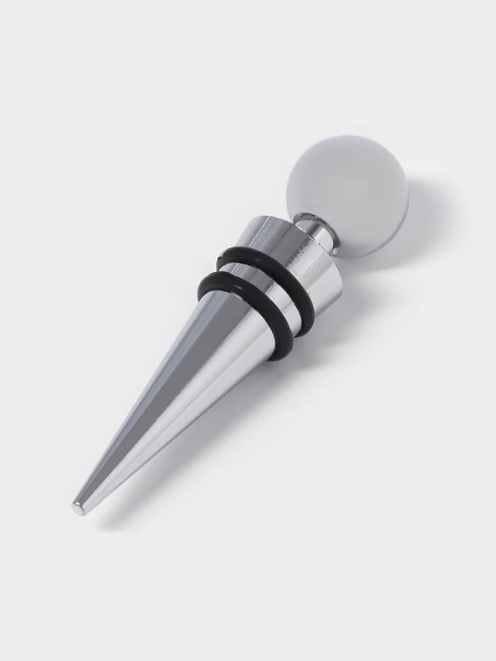 Набор для вина BellaTenero «Тропики», 4 предмета: штопор, пробка, аэратор, каплеулавливатель, доска для подачи, нержавеющая сталь