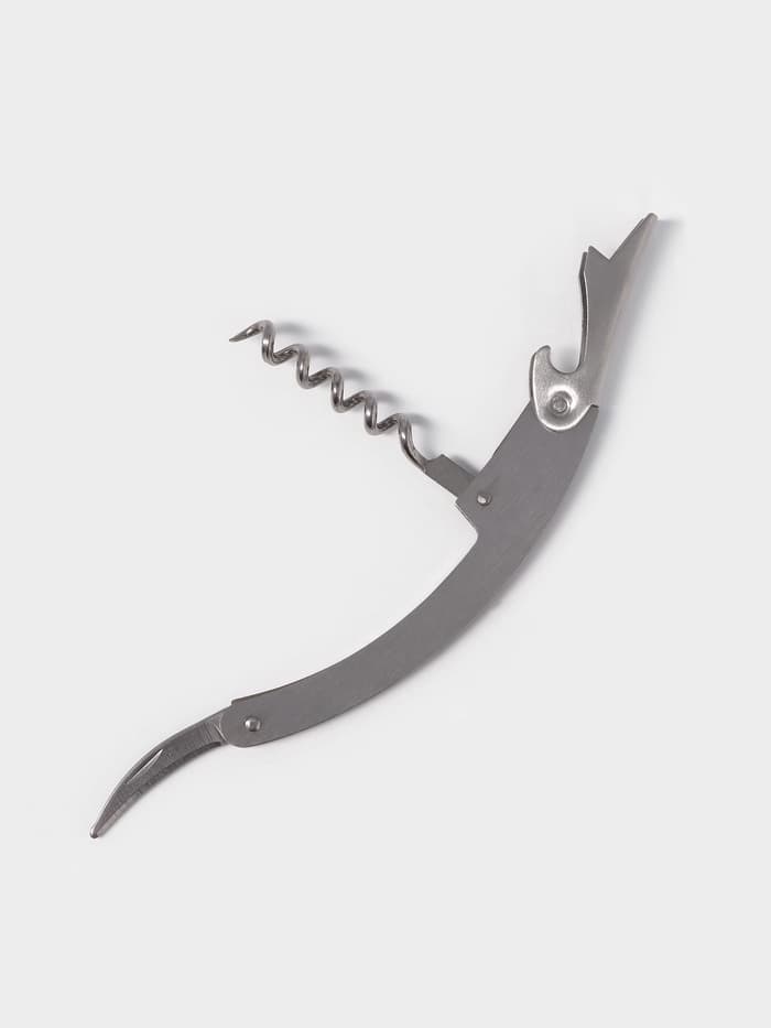 Набор для вина BellaTenero «Тропики», 4 предмета: штопор, пробка, аэратор, каплеулавливатель, доска для подачи, нержавеющая сталь