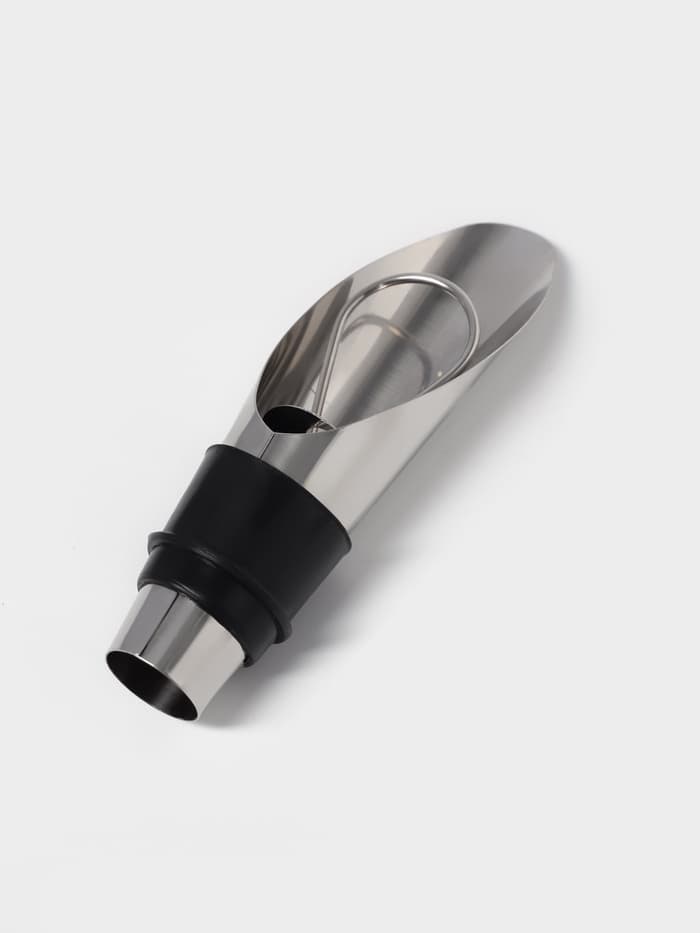 Набор для вина BellaTenero «Тропики», 3 предмета: штопор, пробка, аэратор, доска для подачи, нержавеющая сталь