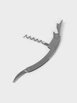 Набор для вина BellaTenero «Тропики», 3 предмета: штопор, пробка, аэратор, доска для подачи, нержавеющая сталь