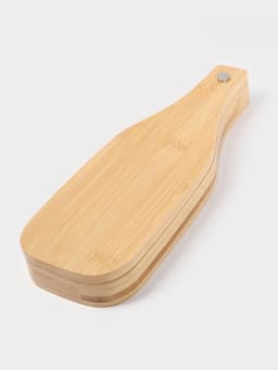 Набор для вина BellaTenero «Тропики», 3 предмета: штопор, пробка, аэратор, доска для подачи, нержавеющая сталь