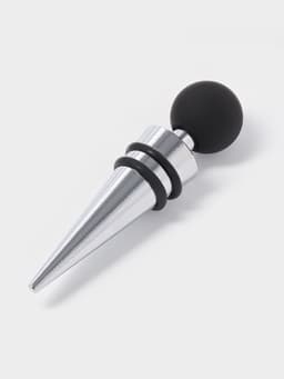 Набор для вина Magistro Cork, 3 предмета: штопор, пробка, каплеулавливатель, нержавеющая сталь