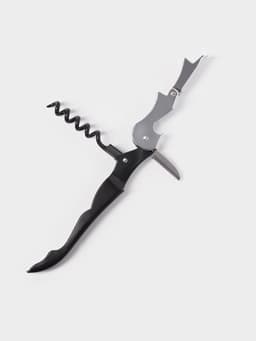 Набор для вина Magistro Cork, 3 предмета: штопор, пробка, каплеулавливатель, нержавеющая сталь