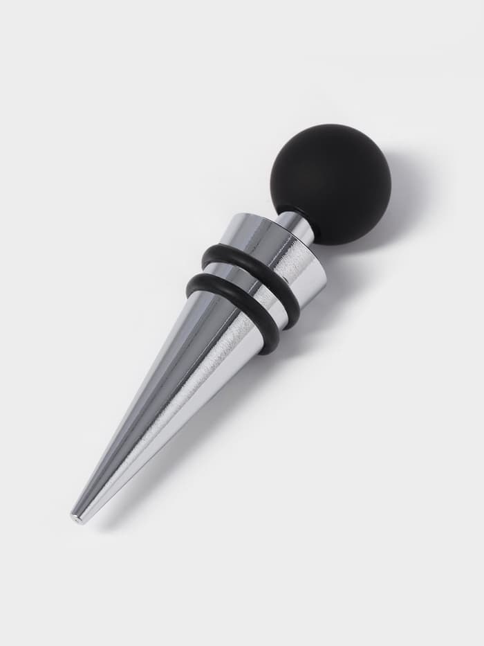 Набор для вина Magisto Cork, 4 предмета: штопор, пробка, аэратор, каплеулавливатель, с держателем для бутылки