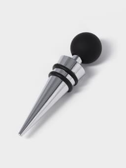 Набор для вина Magisto Cork, 4 предмета: штопор, пробка, аэратор, каплеулавливатель, с держателем для бутылки