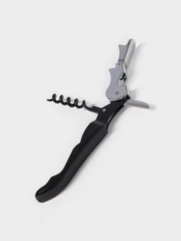 Набор для вина Magisto Cork, 4 предмета: штопор, пробка, аэратор, каплеулавливатель, с держателем для бутылки