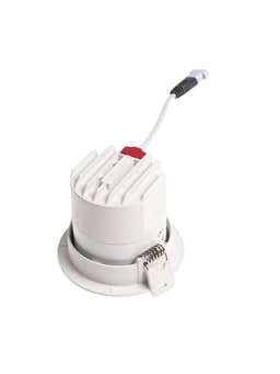 Светильник светодиодный, встраиваемый, поворотный, 6 Вт, 4000К, с драйвером, D75, белый