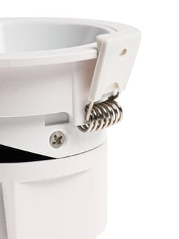 Светильник светодиодный, встраиваемый, поворотный, 6 Вт, 4000К, с драйвером, D75, белый