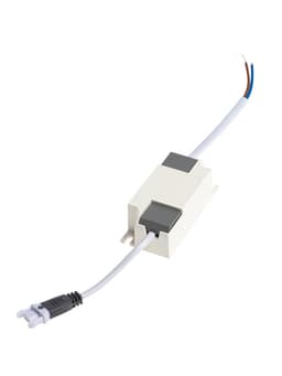 Светильник светодиодный, встраиваемый, поворотный, 6 Вт, 4000К, с драйвером, D75, белый