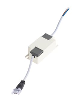 Светильник светодиодный, встраиваемый, поворотный, 6 Вт, 6500К, с драйвером, D75, белый