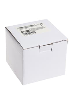 Светильник светодиодный, встраиваемый, поворотный, 6 Вт, 6500К, с драйвером, D75, белый