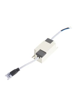 Светильник светодиодный, встраиваемый, поворотный, 6 Вт, 4000К, с драйвером, D75, чёрный, белый