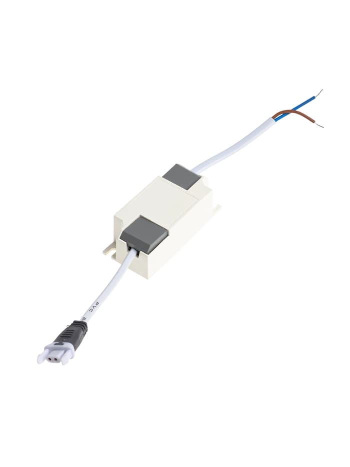 Светильник светодиодный, встраиваемый, поворотный, 6 Вт, 6500К, с драйвером, D75, чёрный, белый