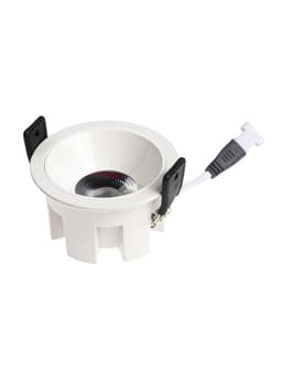 Светильник светодиодный, встраиваемый, 6 Вт, 4000К, с драйвером, D65, белый