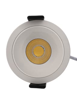 Светильник светодиодный, встраиваемый, 6 Вт, 4000К, с драйвером, D65, белый