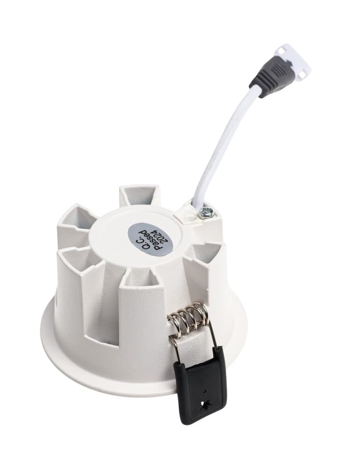 Светильник светодиодный, встраиваемый, 6 Вт, 4000К, с драйвером, D65, белый