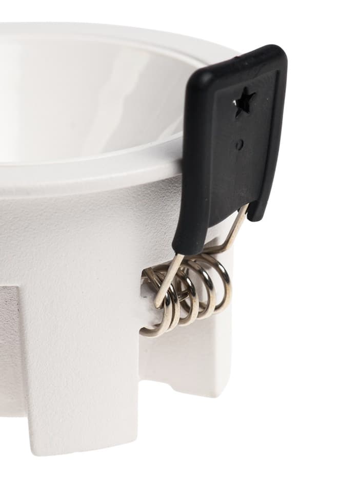 Светильник светодиодный, встраиваемый, 6 Вт, 4000К, с драйвером, D65, белый