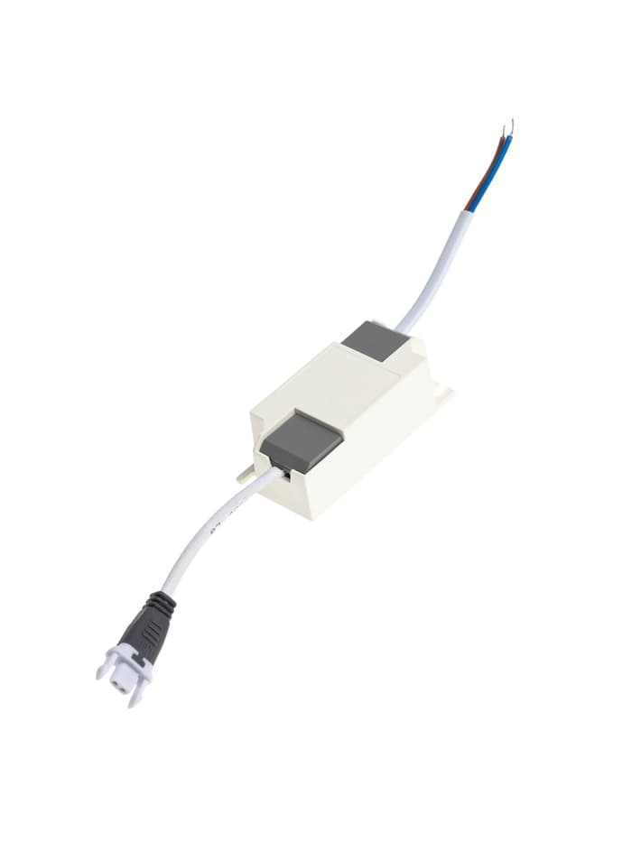 Светильник светодиодный, встраиваемый, 6 Вт, 4000К, с драйвером, D65, белый