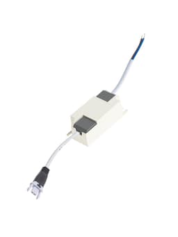 Светильник светодиодный, встраиваемый, 6 Вт, 4000К, с драйвером, D65, белый