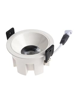Светильник светодиодный, встраиваемый, 6 Вт, 6500К, с драйвером, D65, белый