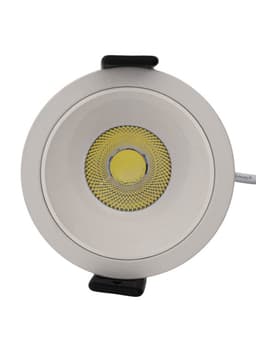 Светильник светодиодный, встраиваемый, 6 Вт, 6500К, с драйвером, D65, белый