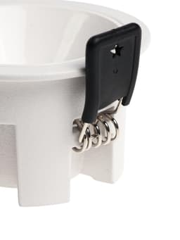 Светильник светодиодный, встраиваемый, 6 Вт, 6500К, с драйвером, D65, белый