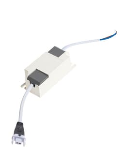 Светильник светодиодный, встраиваемый, 6 Вт, 6500К, с драйвером, D65, белый