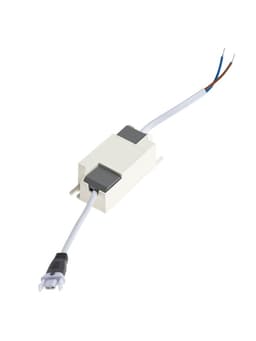 Светильник светодиодный, встраиваемый, 6 Вт, 4000К, с драйвером, D65, чёрный