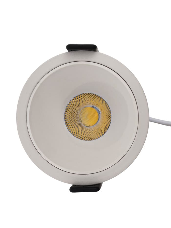 Светильник светодиодный, встраиваемый, 12 Вт, 4000К, с драйвером, D65, белый