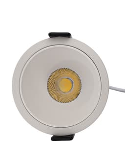 Светильник светодиодный, встраиваемый, 12 Вт, 4000К, с драйвером, D65, белый