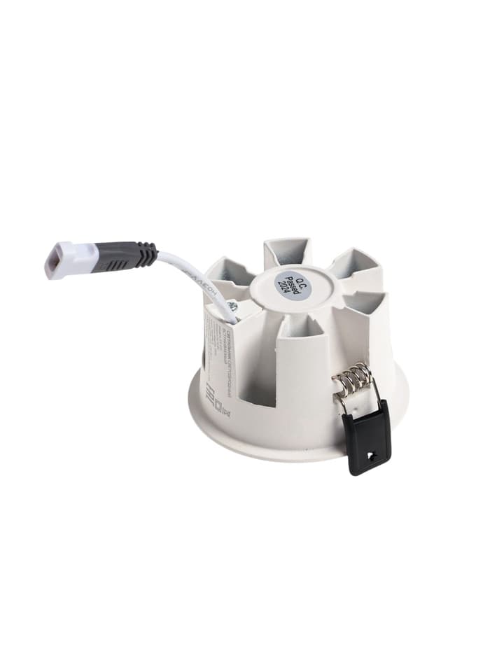 Светильник светодиодный, встраиваемый, 12 Вт, 4000К, с драйвером, D65, белый