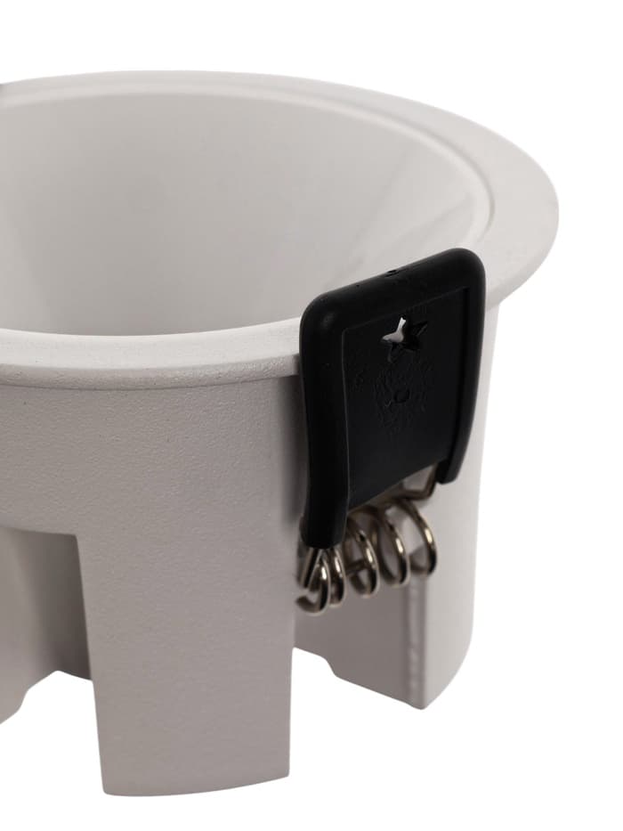 Светильник светодиодный, встраиваемый, 12 Вт, 4000К, с драйвером, D65, белый