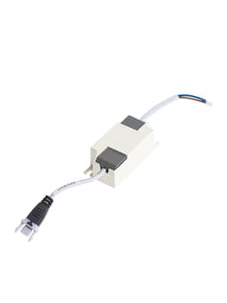 Светильник светодиодный, встраиваемый, 12 Вт, 4000К, с драйвером, D65, чёрный